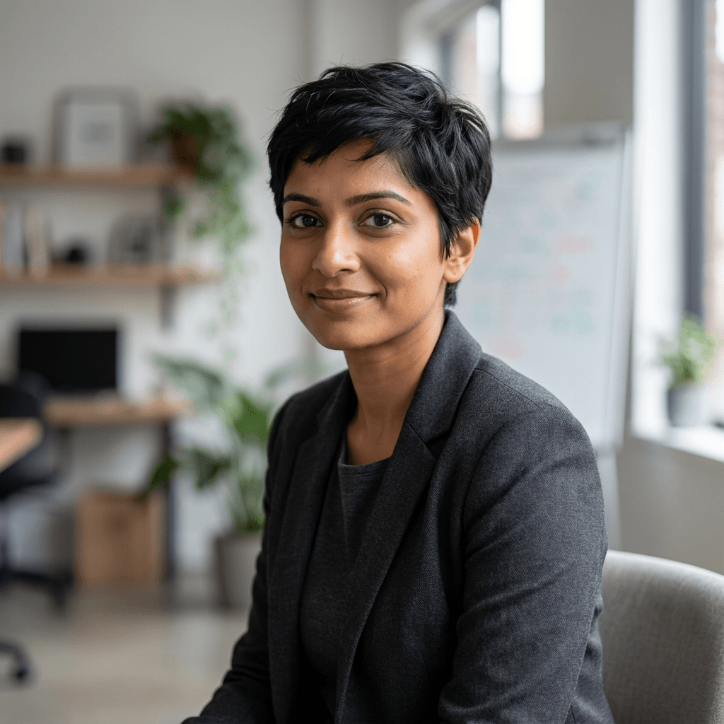 Jennifer Patel, marketing manager