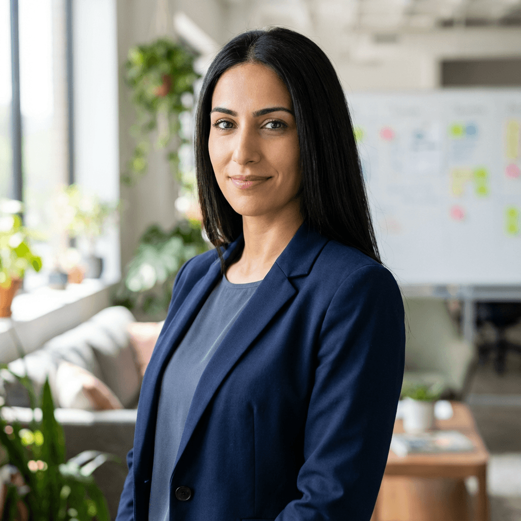 Sofia Reyes, B2B Software Marketing Director