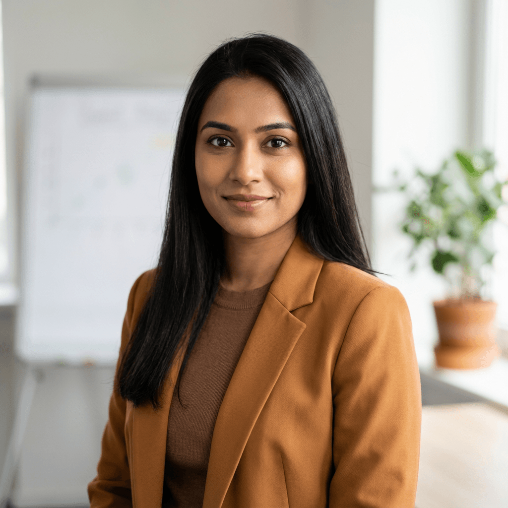 Amanda Chen, growth lead at e-commerce brand