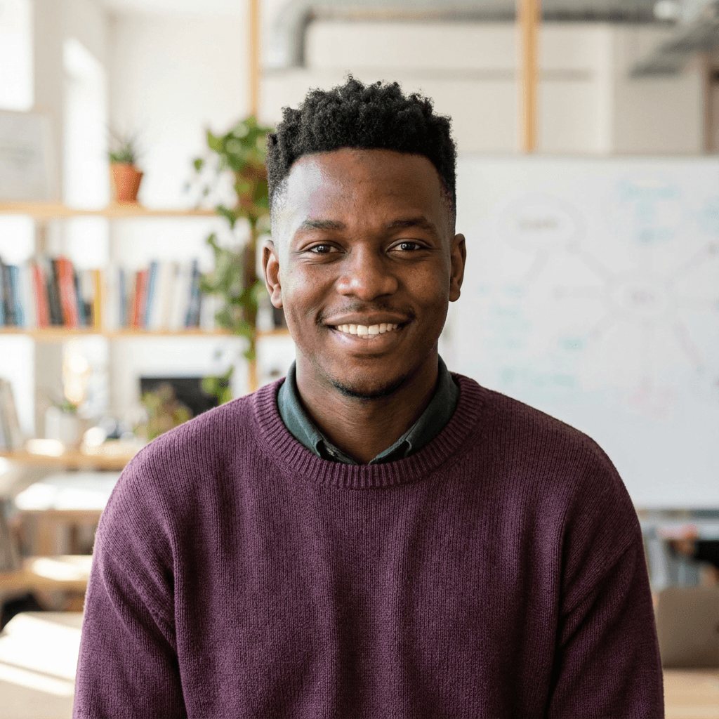 Mark Thompson, SaaS Company VP Marketing